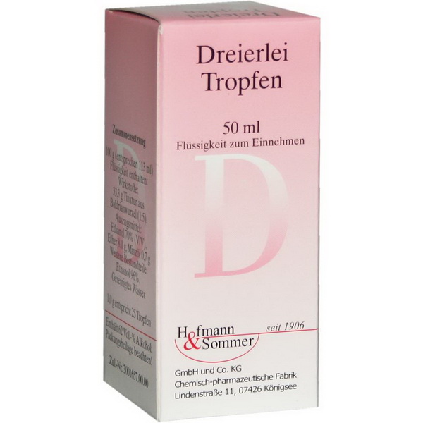 DREIERLEI Tropfen - depharma.org - Лекарства из Германии для